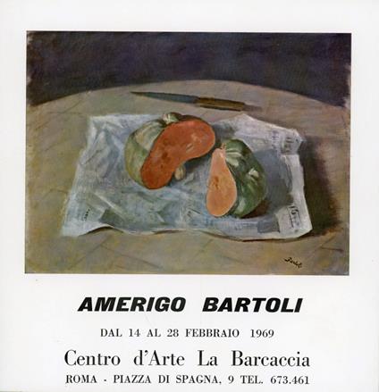 Amerigo Bartoli - Amerigo Bartoli Natinguerra - copertina