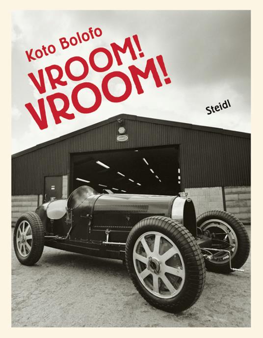 Vroom! Vroom! - copertina