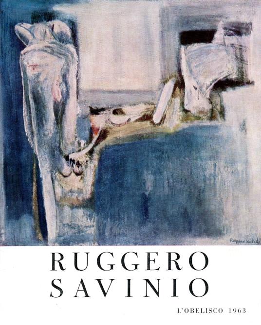 Ruggero Savinio - copertina