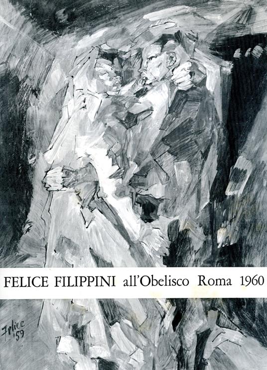 Disegni di Felice Filippini - copertina