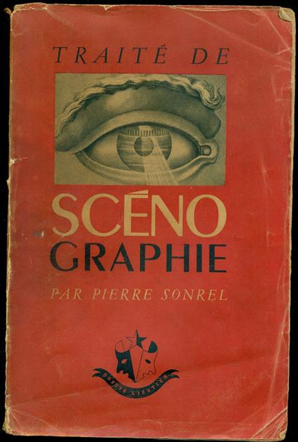 Traité de scénographie - Pierre Sonrel - copertina