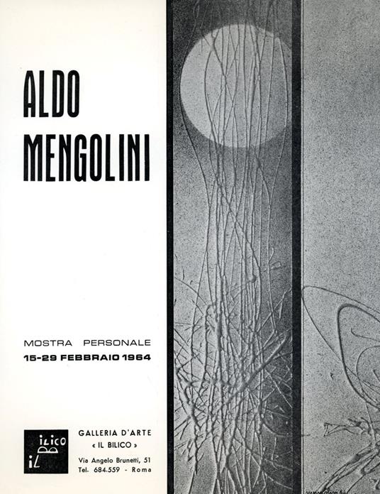 Aldo Mengolini - copertina