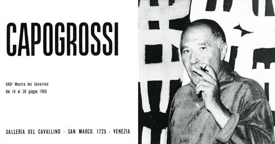 Capogrossi - Giuseppe Capogrossi - copertina