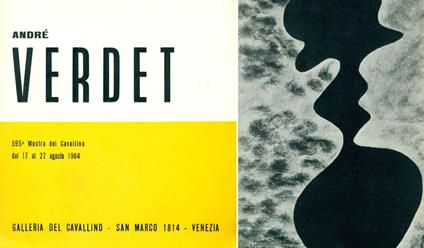 André Verdet - André Verdet - copertina