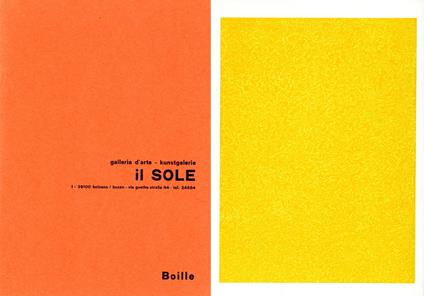 Boille - Luigi Boille - copertina