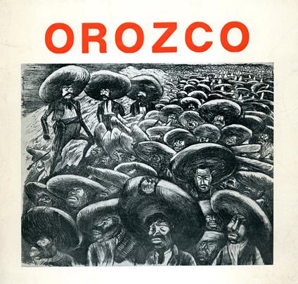 Grafica di Josè Clemente Orozco - copertina