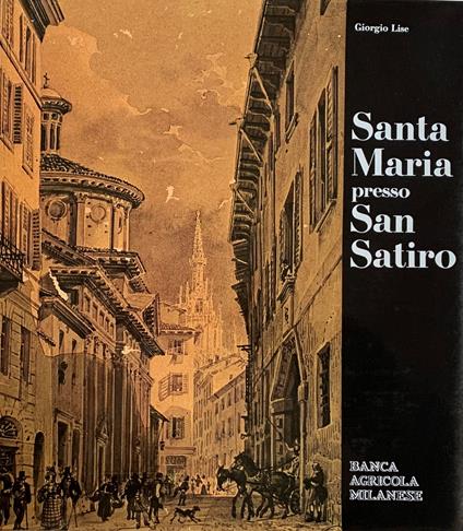 Santa Maria presso San Satiro - Giorgio Lise - copertina