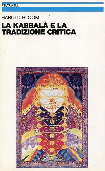 Kabbalà e la tradizione critica - Harold Bloom - copertina