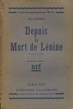 Depuis la Morte de Lenine