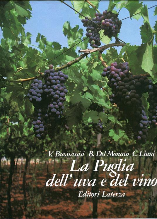 puglia dell'uva e del vino - copertina