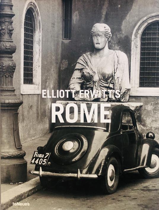 Elliott Erwitt's Rome - Elliott Erwitt - copertina