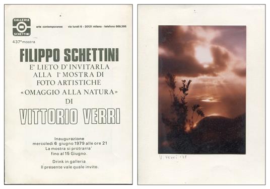 Omaggio alla natura di Vittorio Verri - copertina