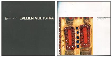 Evelien Vlietstra. Galleria Angolare 1971 - copertina