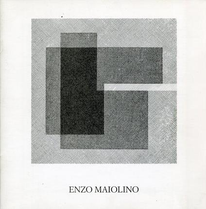 Enzo Maiolino. Incisioni 1984-1998 - copertina