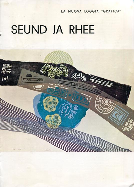 Seund Ja Rhee - copertina