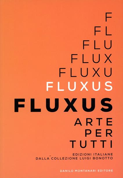 Fluxus. Arte per tutti - copertina