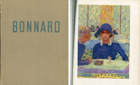 Bonnard - Pierre Bonnard - copertina