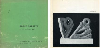 Horst Sobotta - copertina