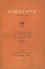 PARAGONE. Arte. Anno II - Numero 15 - Marzo 1951