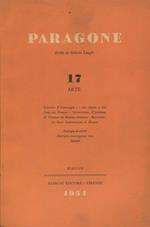 PARAGONE. Arte. Anno II - Numero 17 - Maggio 1951