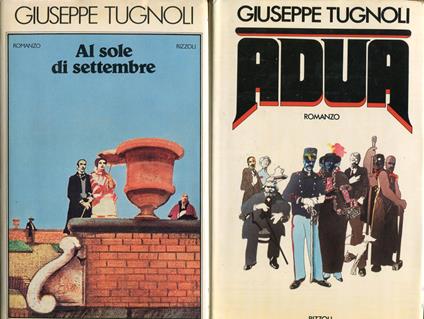 Al sole di settembre - Giuseppe Tugnoli - copertina