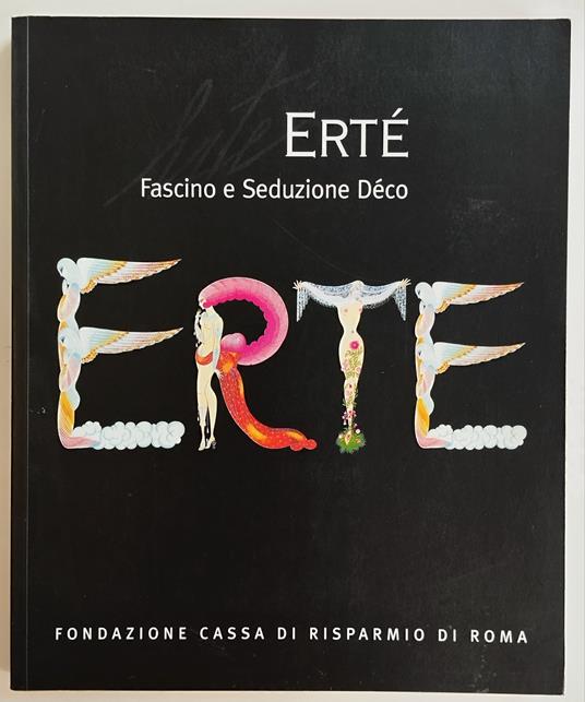 Erté. Fascino e seduzione déco - Erté - copertina