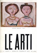 Le Arti. Anno V, n. 1/2, Gennaio-Febbraio 1954