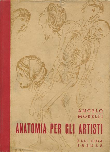 Anatomia per gli artisti - copertina