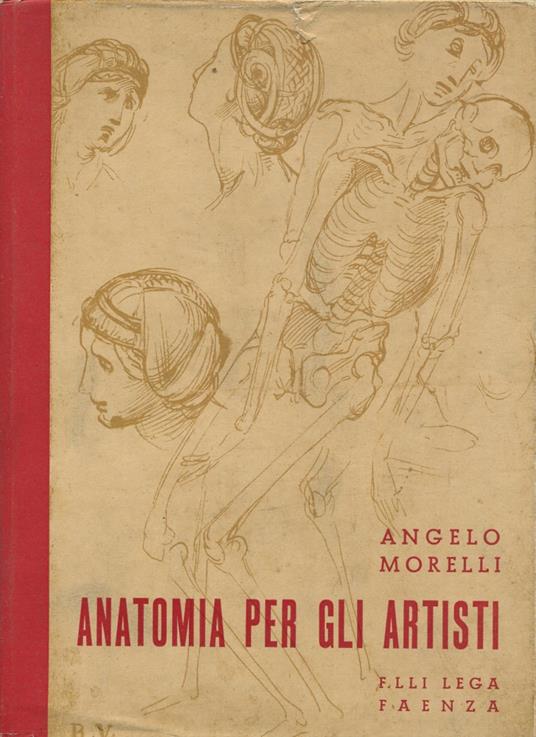 Anatomia per gli artisti - copertina