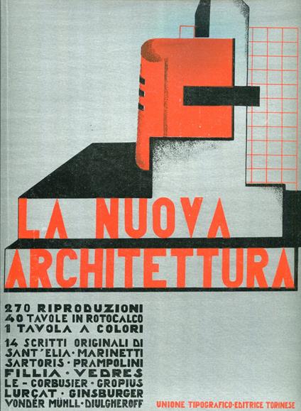 La nuova architettura - Fillia - copertina