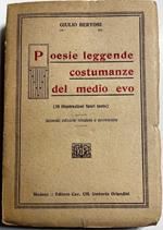 Poesie leggende costumanze del Medio Evo