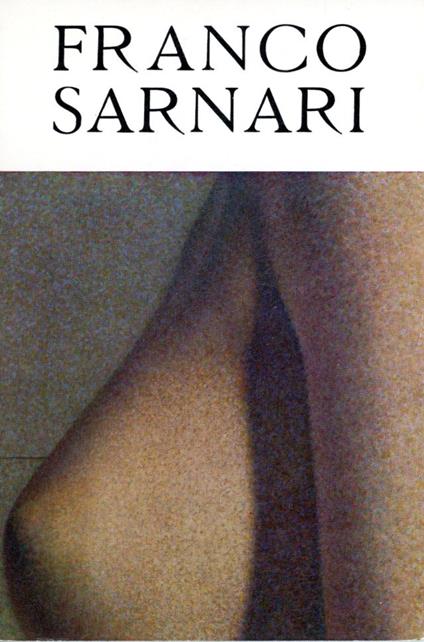 Invito alla mostra della Galleria L'Indicatore - Franco Sarnari - copertina