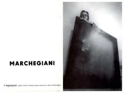 Marchegiani - Elio Marchegiani - copertina