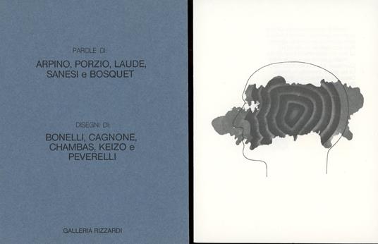 Parole di Arpino, Porzio, Laude, Sanesi e Bosquet - copertina