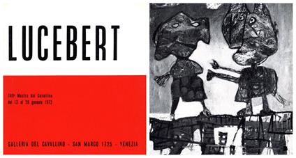 Lucebert - copertina