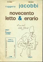 Novecento letto & erario