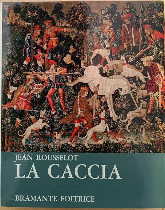 La caccia - Jean Rousselot - copertina