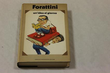 Forattini. Un'idea al giorno - copertina