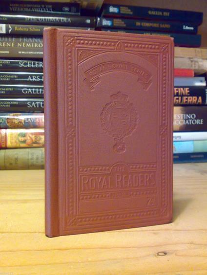 Royal Readers N° II - II° Libro di Lettura Inglese - 1913 - first series - copertina