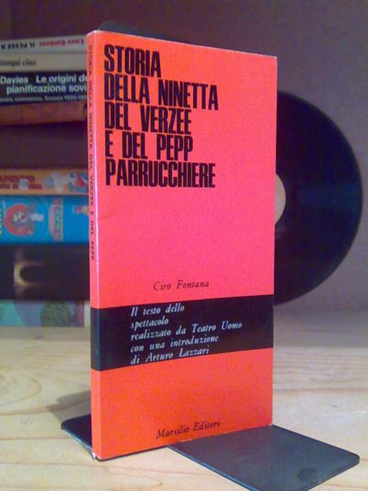 Storia Della Ninetta Del Verzee E Del Pepp Parrucchiere / C. Porta - G. Bossi - copertina