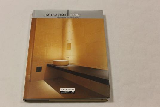 Bathrooms - bagni - Silvio San Pietro, Paola Gallo - copertina