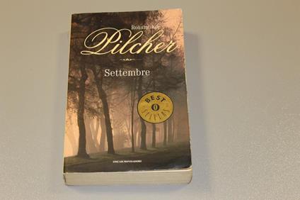 Rosamunde Pilcher, settembre - copertina