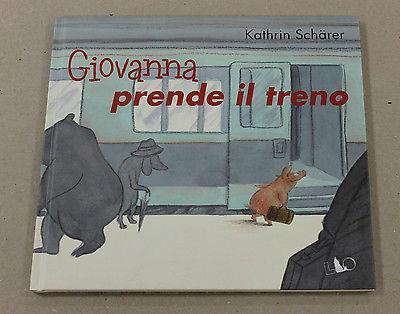 Giovanna prende il treno - copertina