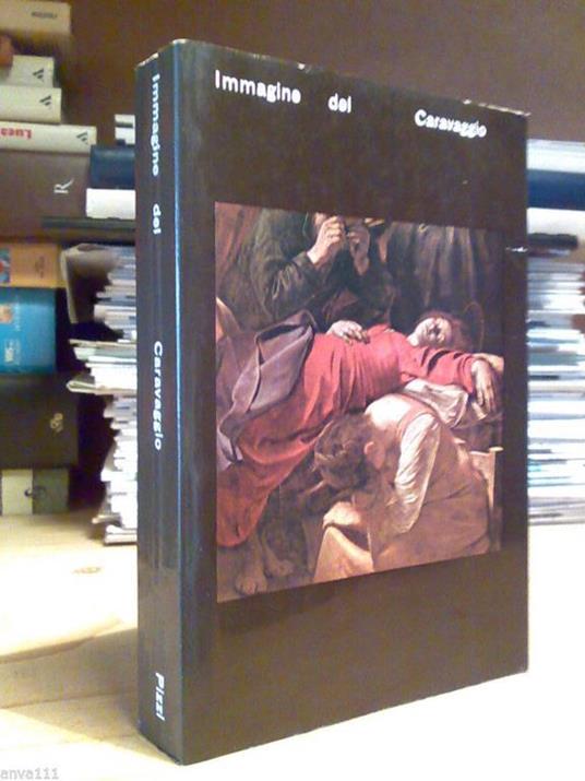 Aa.Vv. - Immagine Del Caravaggio - 1973 - Ed. Pizzi - copertina