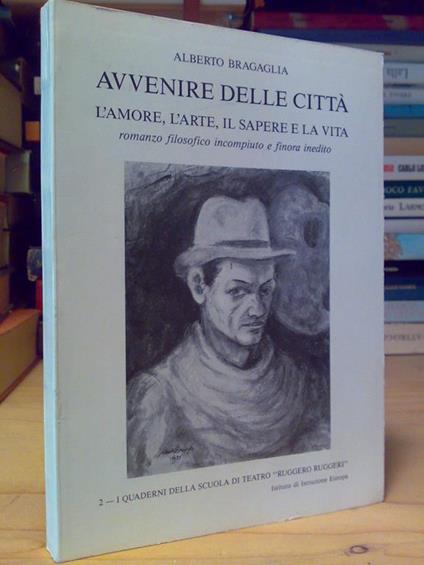 Alberto Bragaglia - AVVENIRE DELLE CITTà - copertina