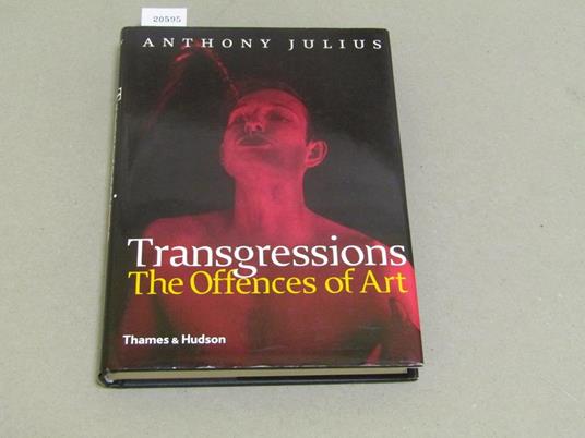 Transgressions : The Offences Of Art - copertina