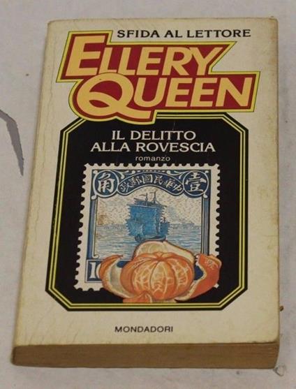 Ellery Queen e la parola chiave - Ellery Queen - copertina