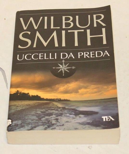 Wilbur Smith - Uccelli da preda - copertina