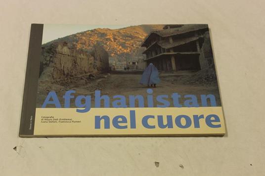 Afghanistan nel cuore - copertina