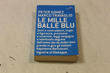 Le Le mille balle blu - copertina